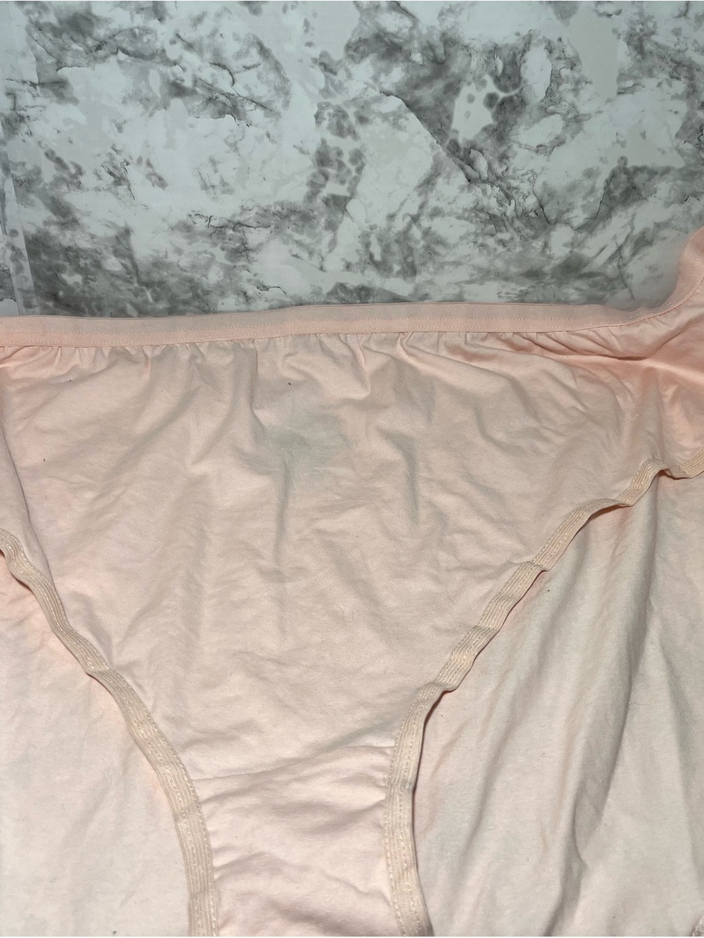 Women’s Soft Stretch Bikini Panty - Light Peach7x/16 From Catherine’s